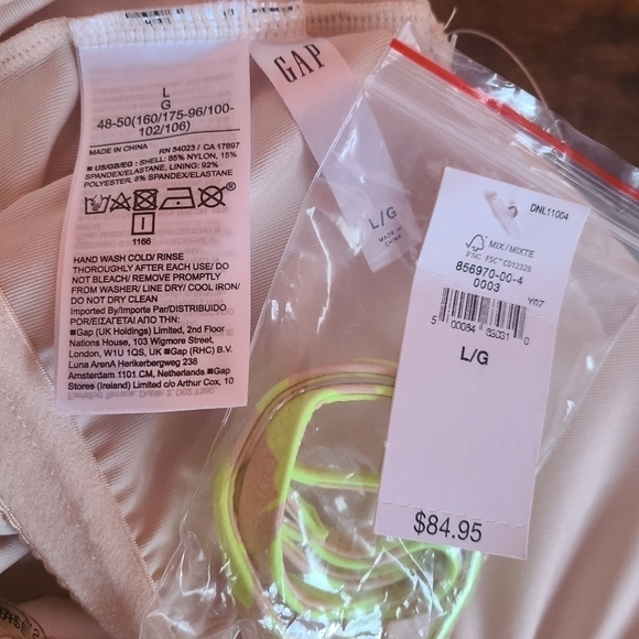 NWT GAP One-Shoulder Floral One-Piece Swimsuit – Size L - Picture 10 of 11